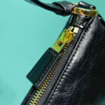 Prada Re-Edition 2002 Small Leather Shoulder Bag 1BC201 Black